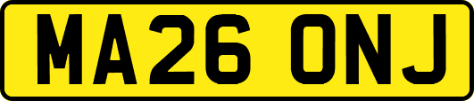 MA26ONJ