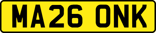 MA26ONK
