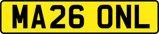 MA26ONL