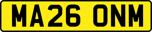 MA26ONM