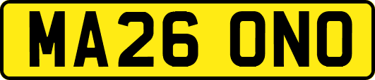 MA26ONO