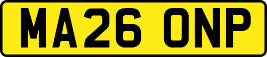 MA26ONP