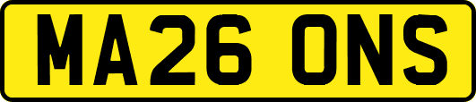 MA26ONS