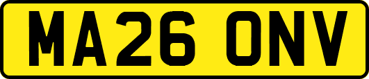MA26ONV