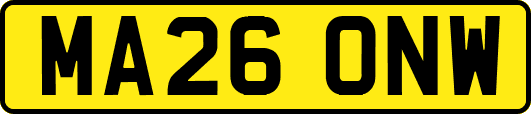 MA26ONW
