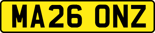 MA26ONZ