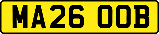 MA26OOB