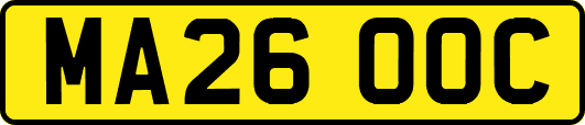 MA26OOC