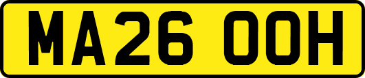 MA26OOH