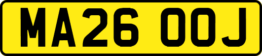 MA26OOJ