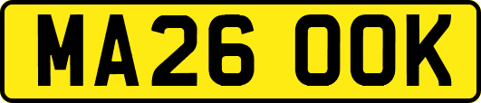 MA26OOK