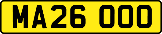 MA26OOO