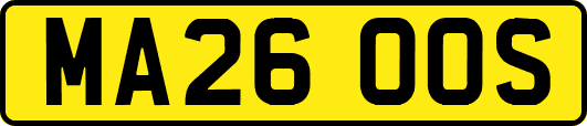 MA26OOS
