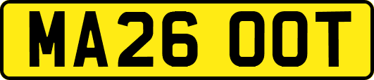 MA26OOT