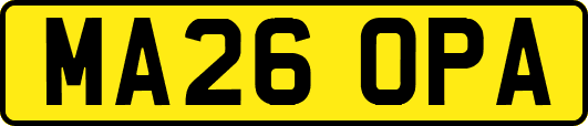 MA26OPA