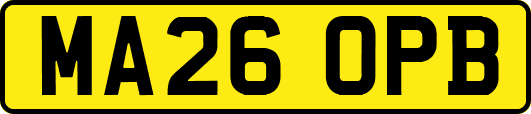 MA26OPB