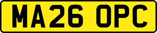 MA26OPC