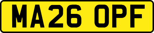MA26OPF