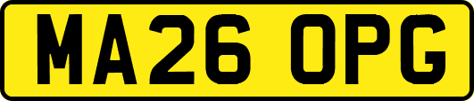 MA26OPG