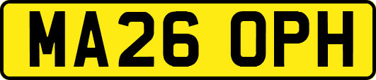 MA26OPH