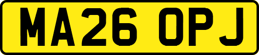 MA26OPJ