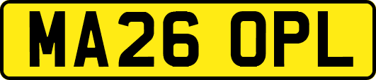 MA26OPL