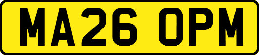 MA26OPM