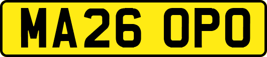 MA26OPO