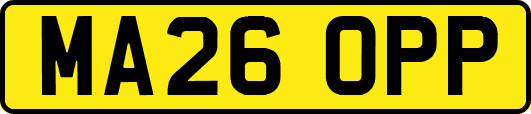 MA26OPP