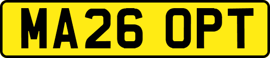 MA26OPT