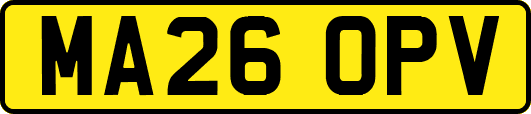 MA26OPV