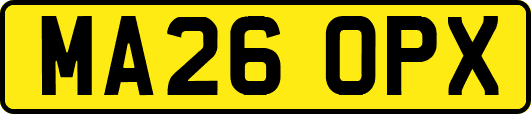 MA26OPX