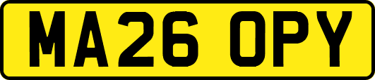 MA26OPY