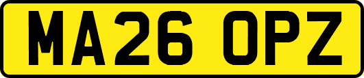 MA26OPZ