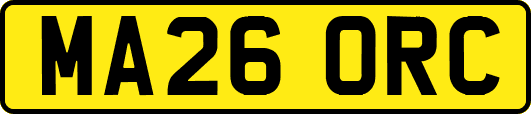 MA26ORC