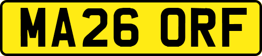 MA26ORF
