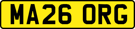MA26ORG