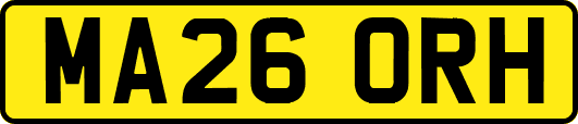MA26ORH