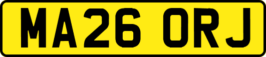 MA26ORJ