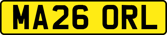 MA26ORL