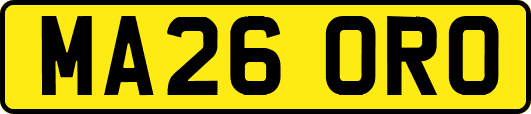 MA26ORO