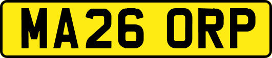 MA26ORP