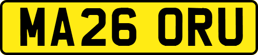 MA26ORU
