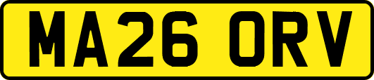 MA26ORV