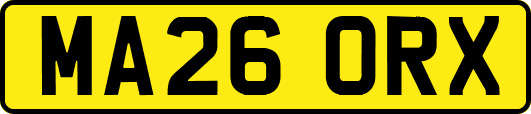 MA26ORX