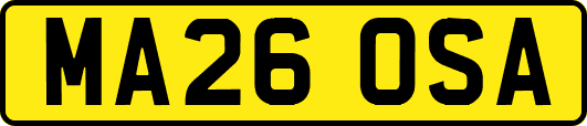 MA26OSA