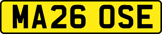 MA26OSE