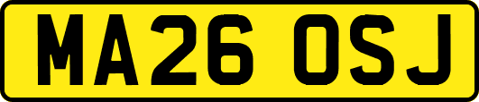 MA26OSJ