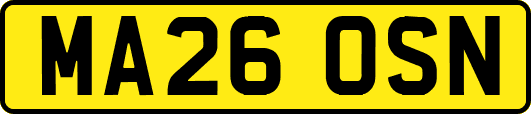 MA26OSN