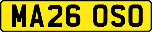 MA26OSO